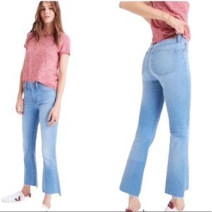 Madewell Cali Demi Boot Jean